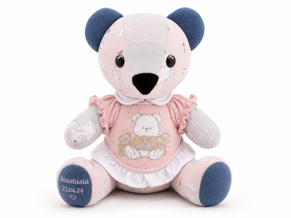 Configura il tuo Teddy Baby© o Leo Baby
