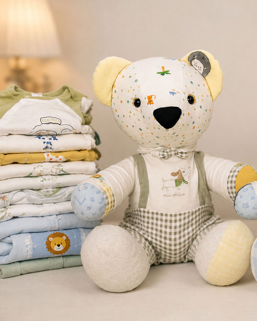 Configura il tuo Teddy Baby© o Leo Baby