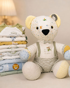 Configura il tuo Teddy Baby© o Leo Baby