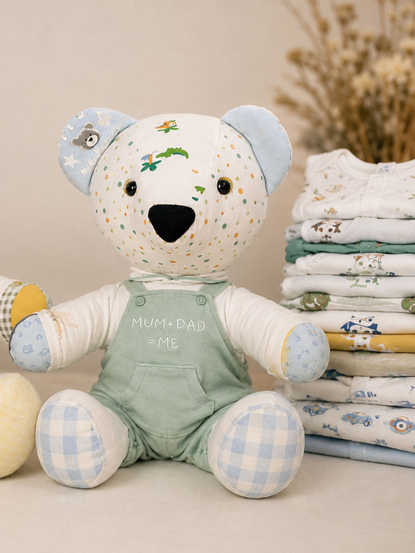Configura il tuo Teddy Baby© o Leo Baby