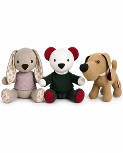 Configura un Teddy Memory©, Bunny Memory o Puppy Memory
